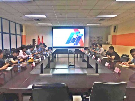 中科院海岸带钻研所辅导专家一行到888集团电子游戏软件调查