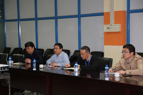 万名干手下基层烟台市国企一队到888集团电子游戏软件公司调研座谈