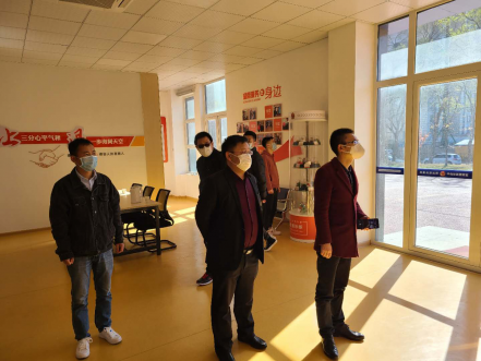 广安爱多贺洪燕一行光临888集团电子游戏软件